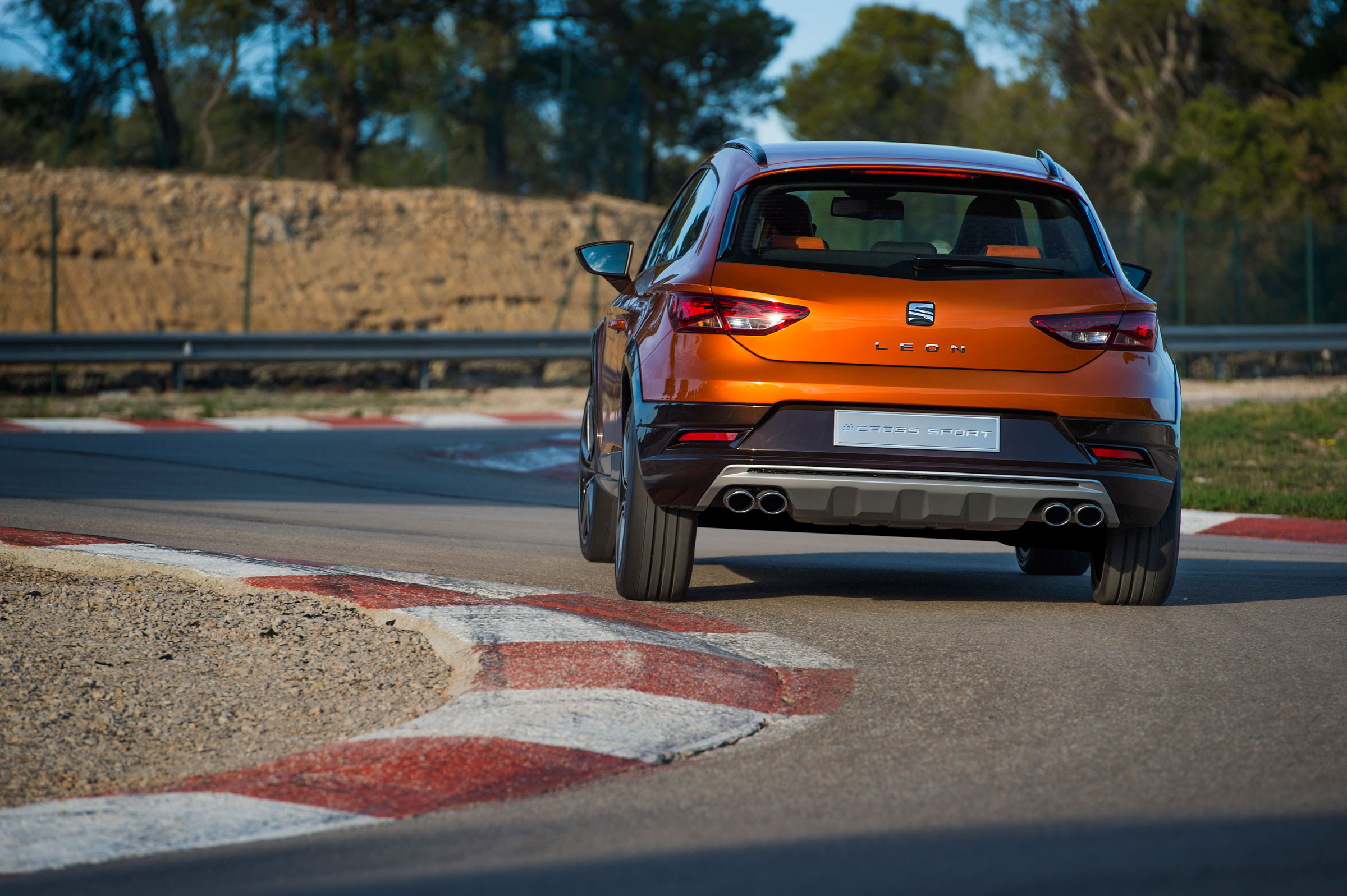 SEAT Leon Cross Sport - rear