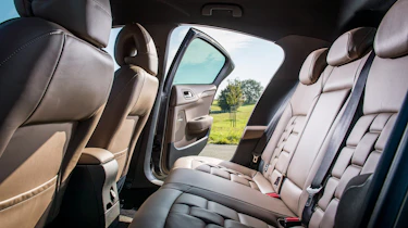 New DS 4 diesel UK drive rear seats