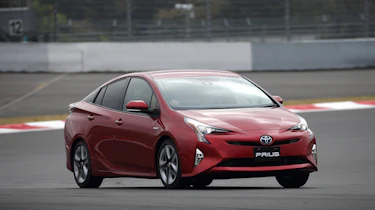 New Toyota Prius 2015 front