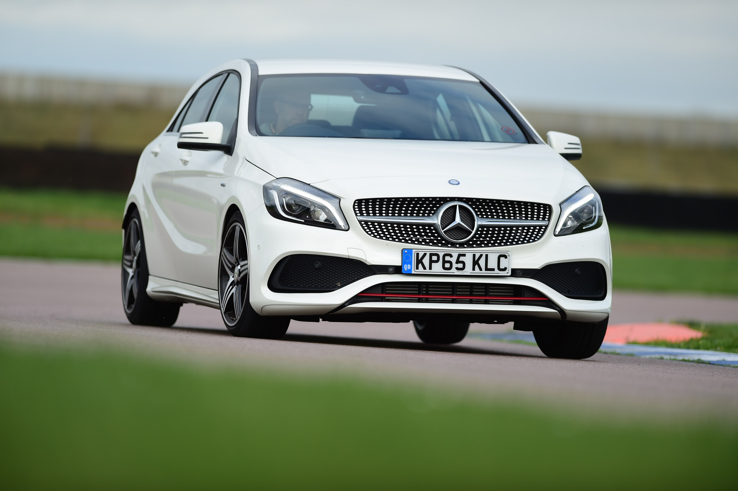 Mercedes A 250 AMG front