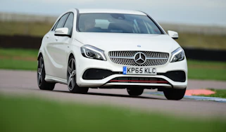 Mercedes A 250 AMG front