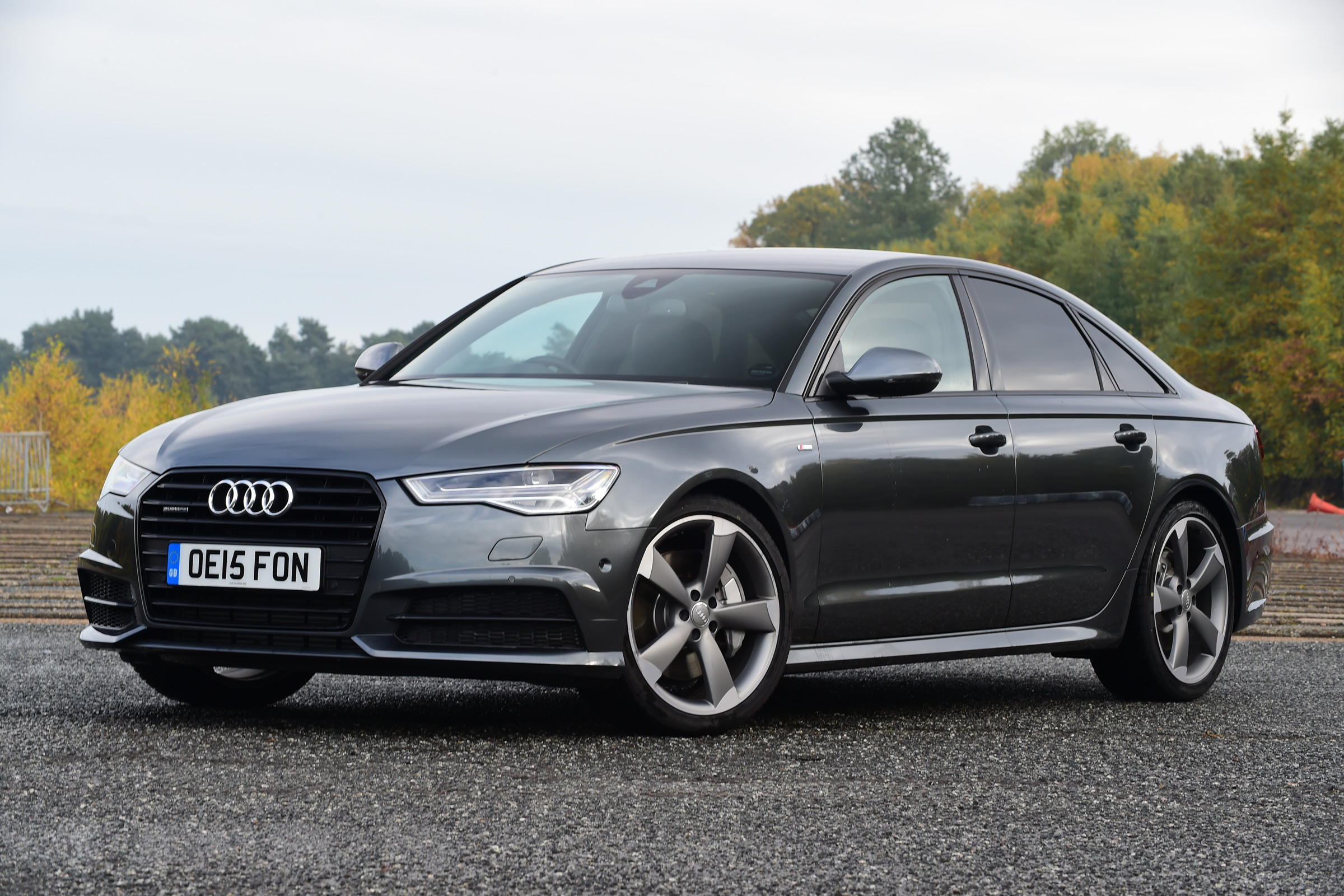 Audi A6 front quarter