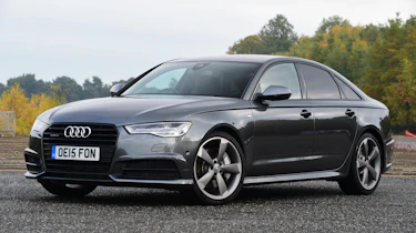 Audi A6 front quarter