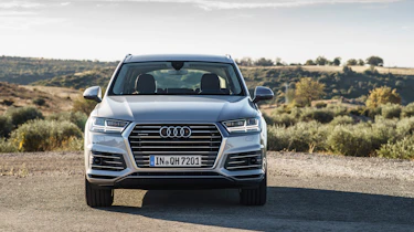 Audi Q7 e-tron 2015 nose