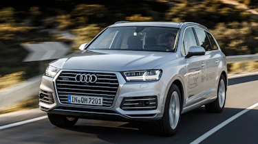 Audi Q7 e-tron 2015 front