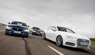 Audi A4 vs Jaguar XE & BMW 3 Series