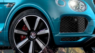 Bentley Bentayga coupe SUV - rendering detail