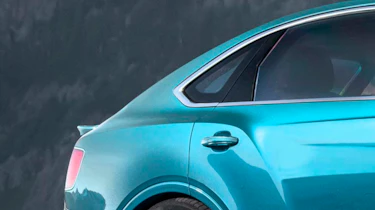 Bentley Bentayga coupe SUV - rendering - rear