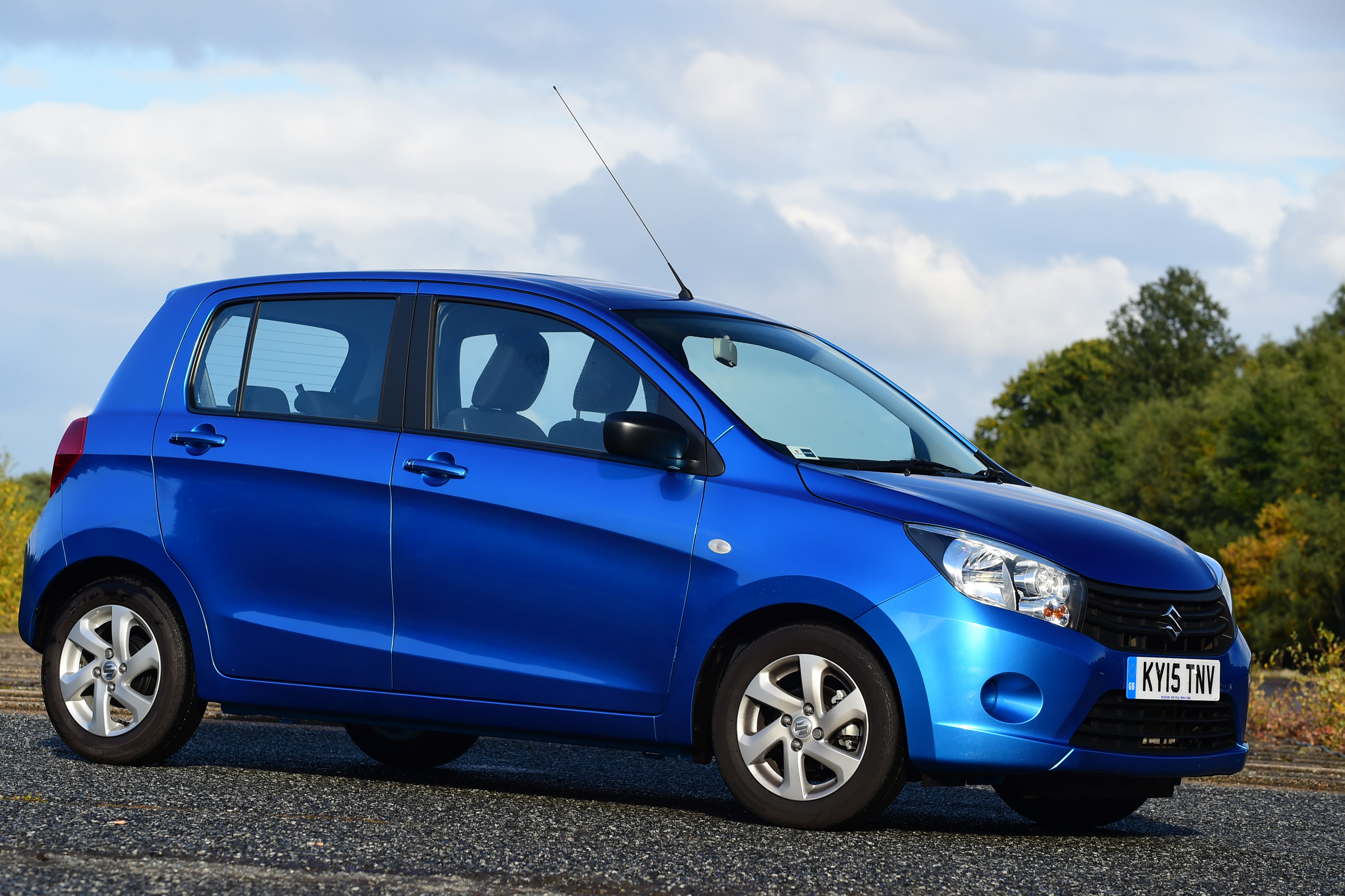 Suzuki Celerio front quarter