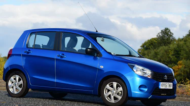 Suzuki Celerio front quarter