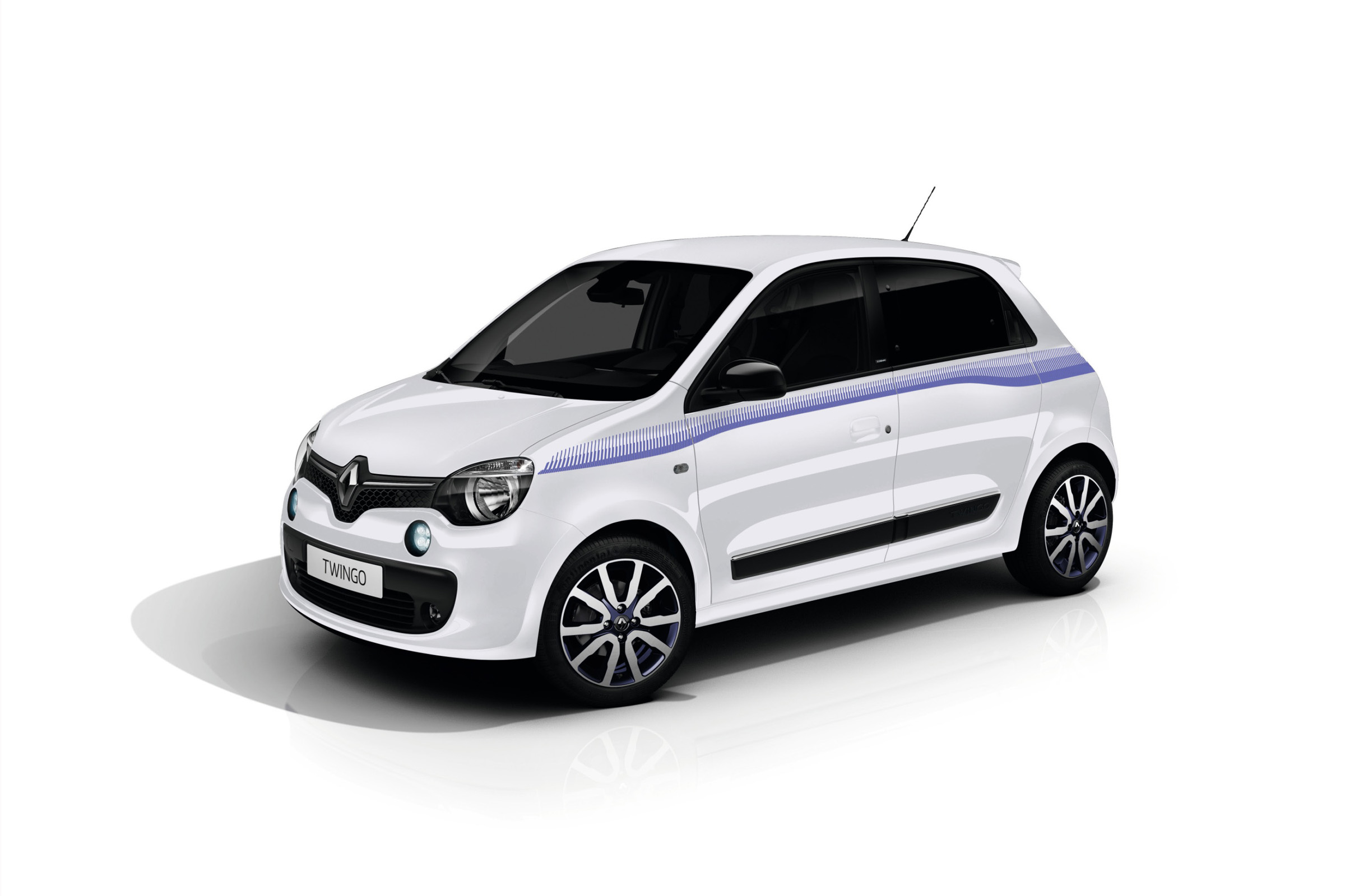 Renault Twingo Iconic front white