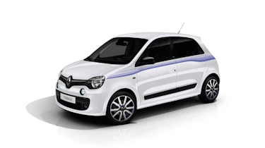 Renault Twingo Iconic front white