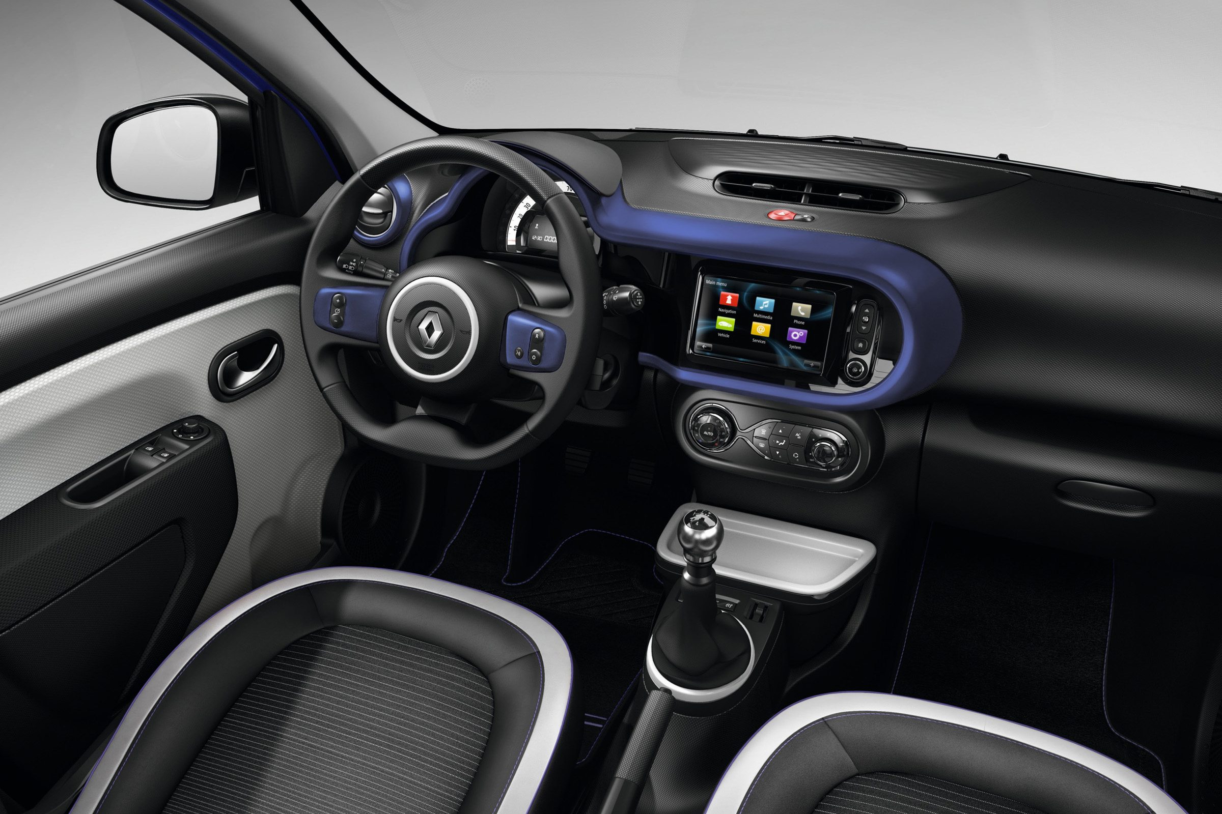 Renault Twingo Iconic interior