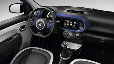 Renault Twingo Iconic interior