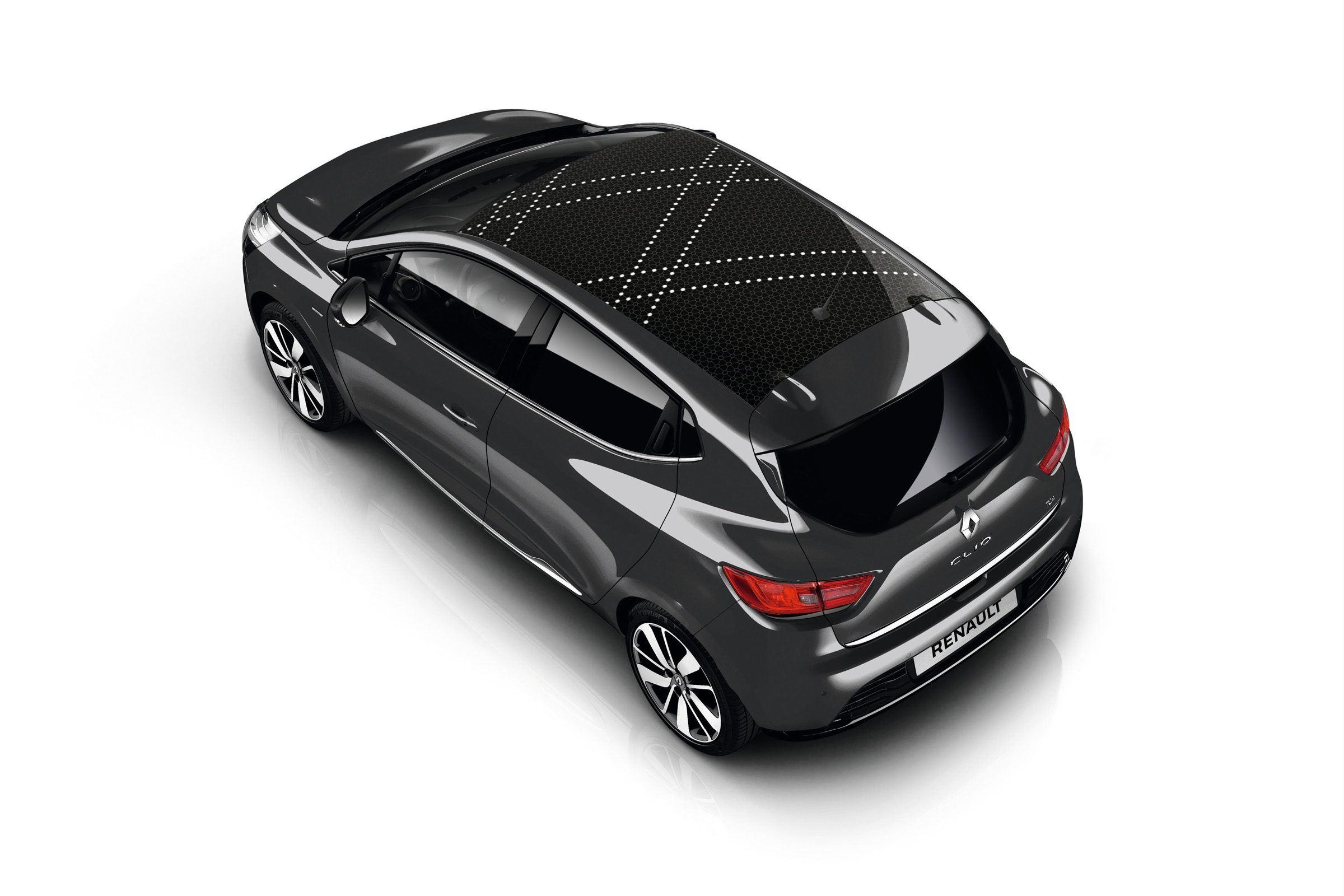 Renault Clio Iconic roof
