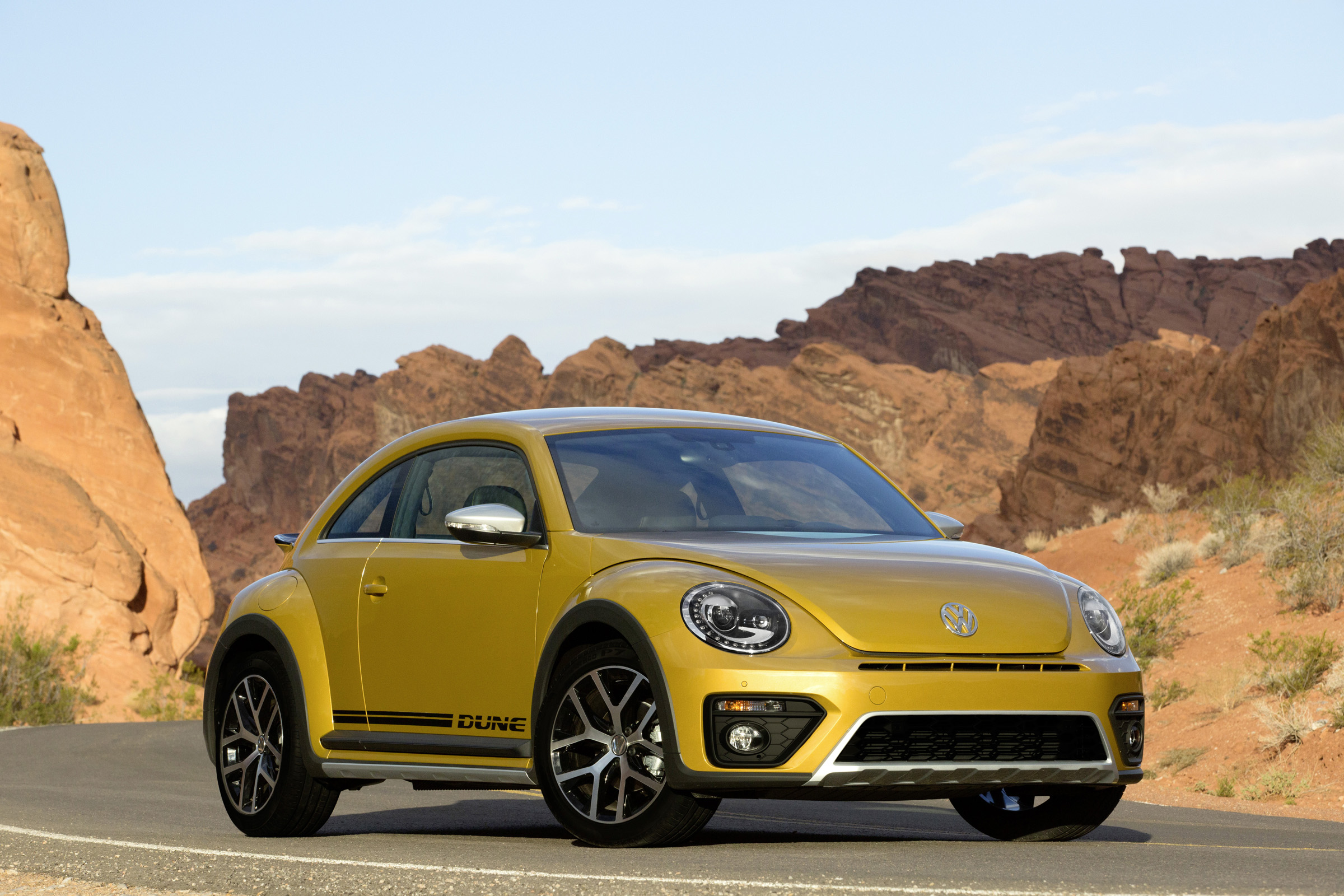 VW Beetle Dune front side