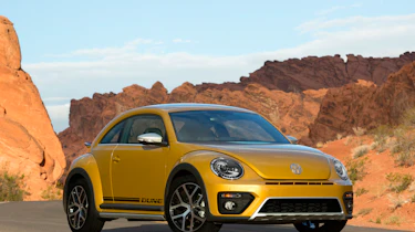 VW Beetle Dune front side