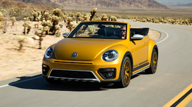 VW Beetle Dune side front