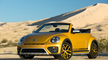 VW Beetle Dune side front static