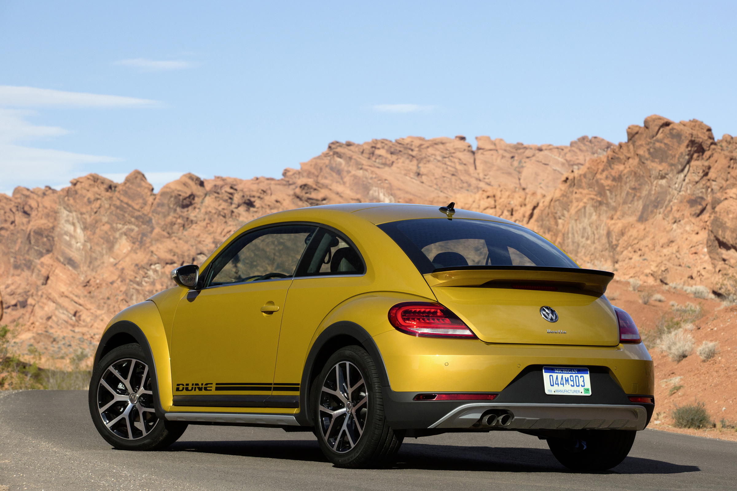 VW Beetle Dune rear coupe