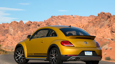 VW Beetle Dune rear coupe