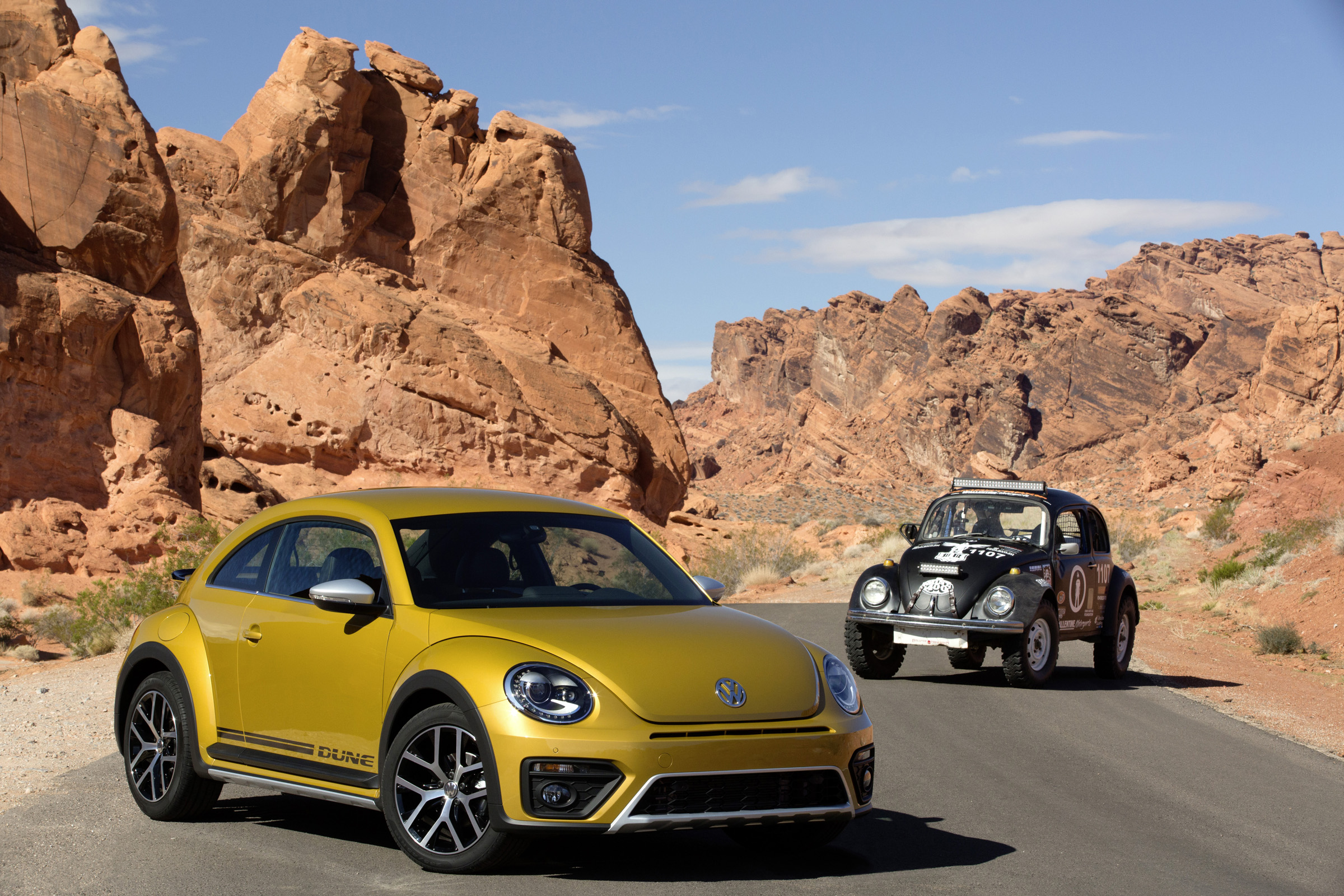 VW Beetle Dune coupe old