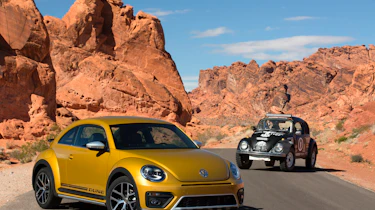 VW Beetle Dune coupe old