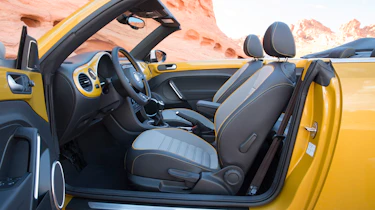 VW Beetle Dune cabin cabrio