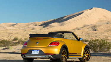 VW Beetle Dune cabrio rear