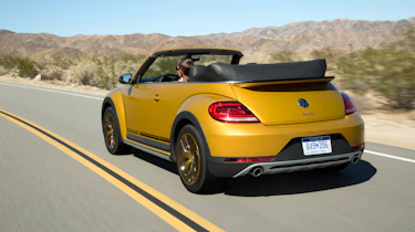 VW Beetle Dune cabrio rear