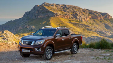Nissan Navara NP300 2015 - static