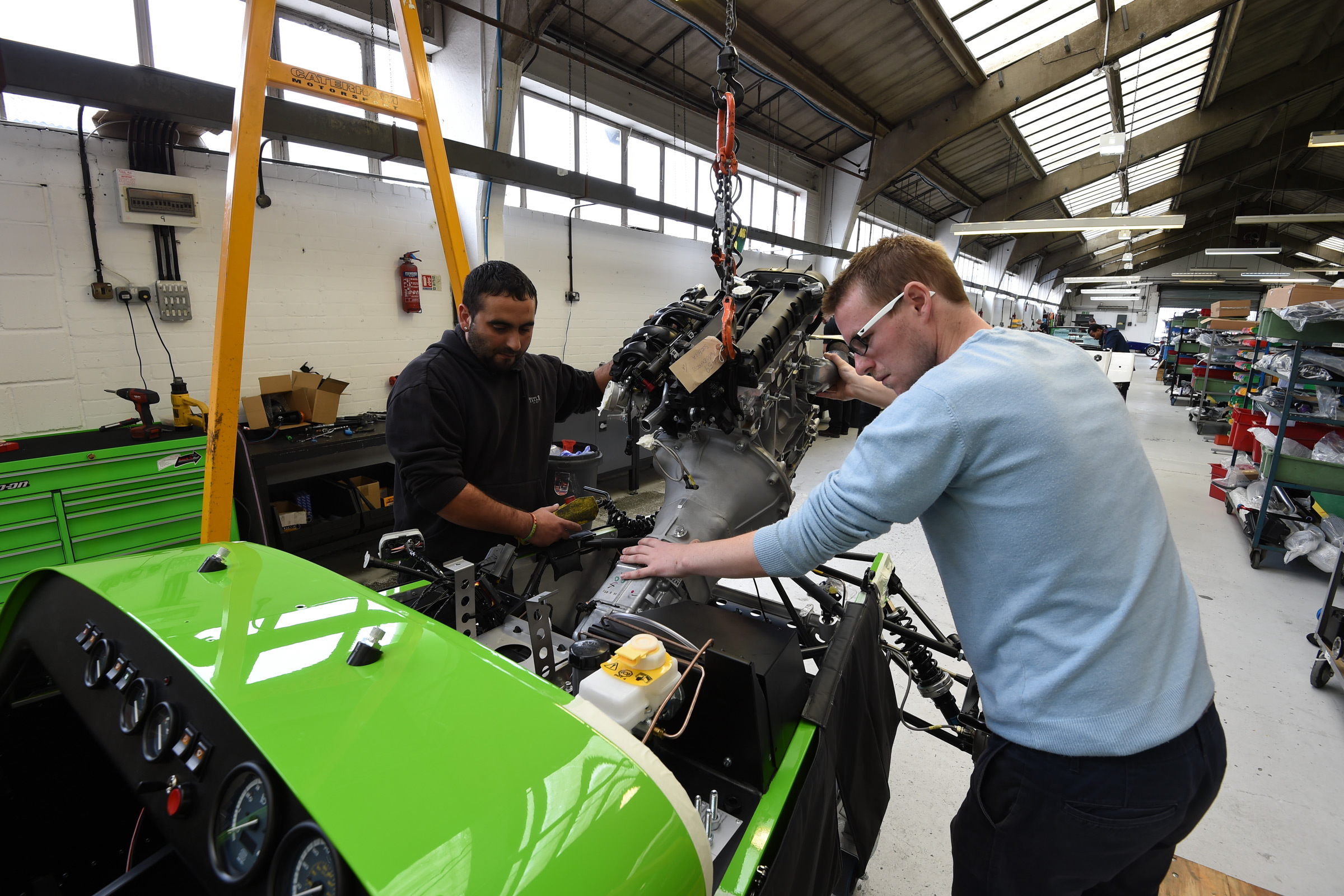Long-term test review: Caterham 270S fitting engine