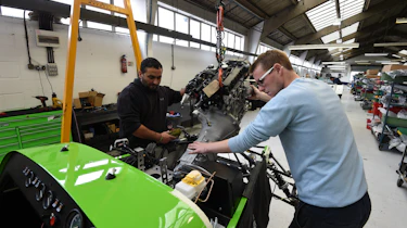 Long-term test review: Caterham 270S fitting engine