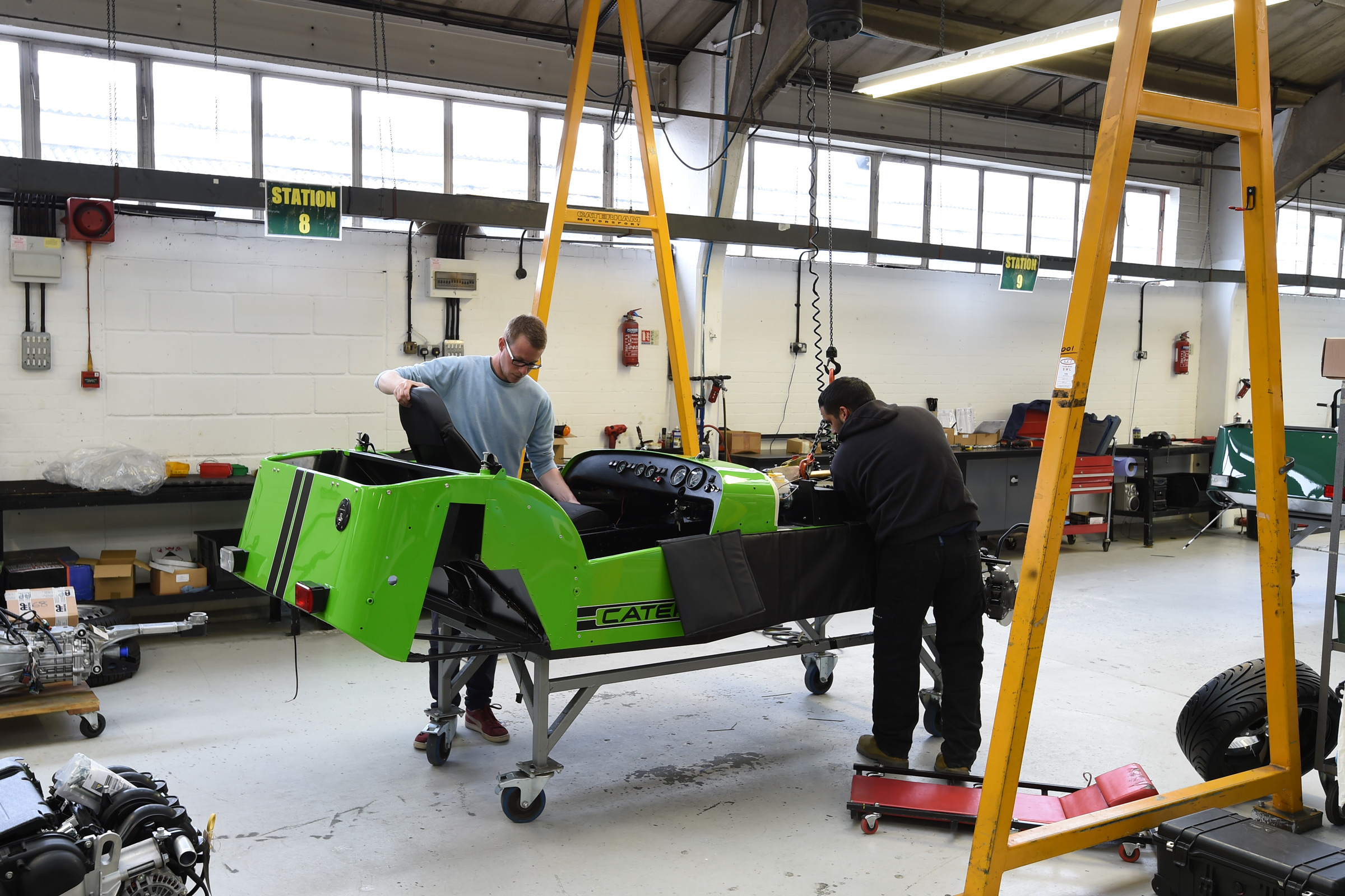 Long-term test review: Caterham 270S fitting seat