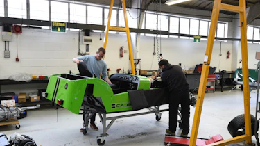 Long-term test review: Caterham 270S fitting seat