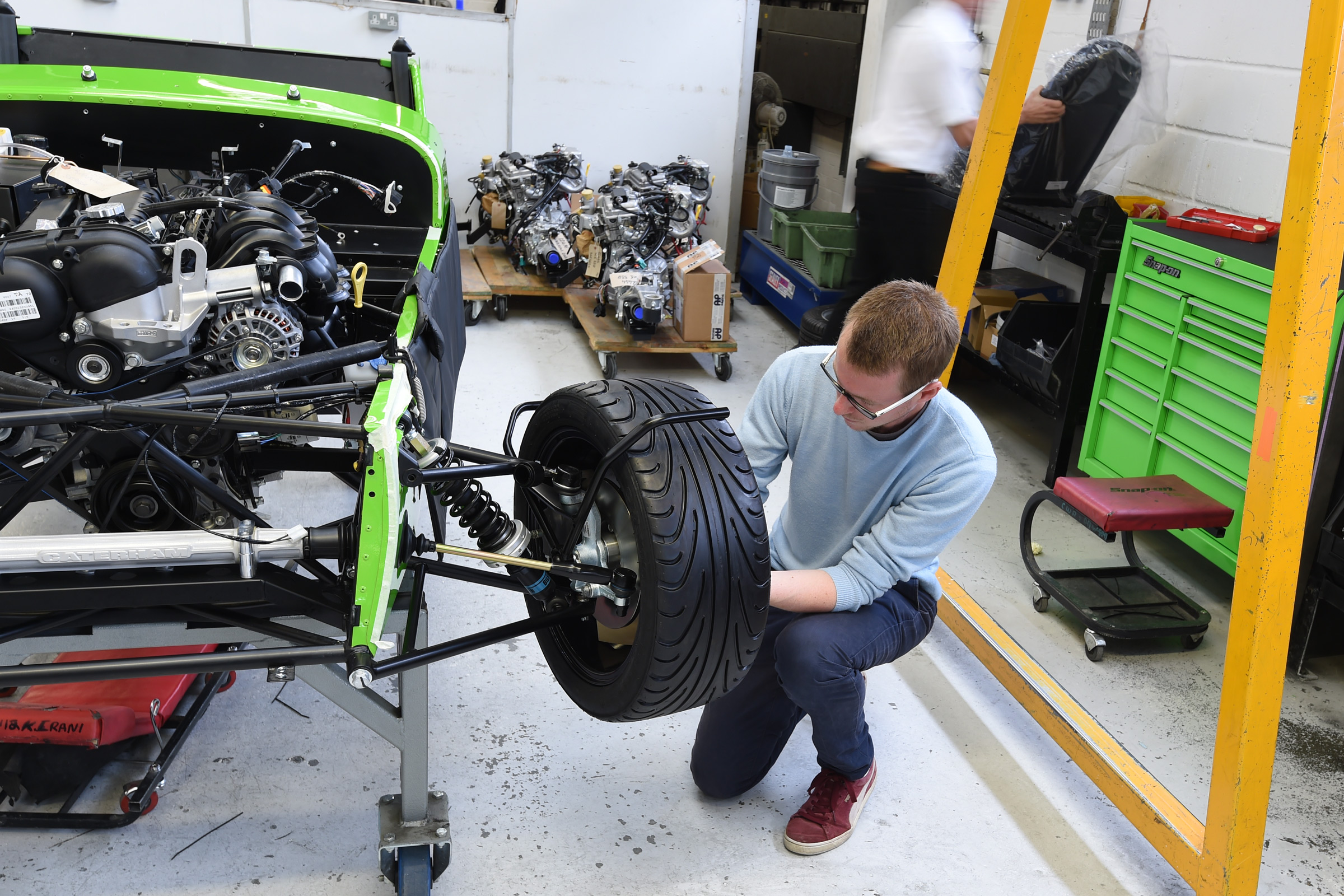 Long-term test review: Caterham 270S fitting wheel