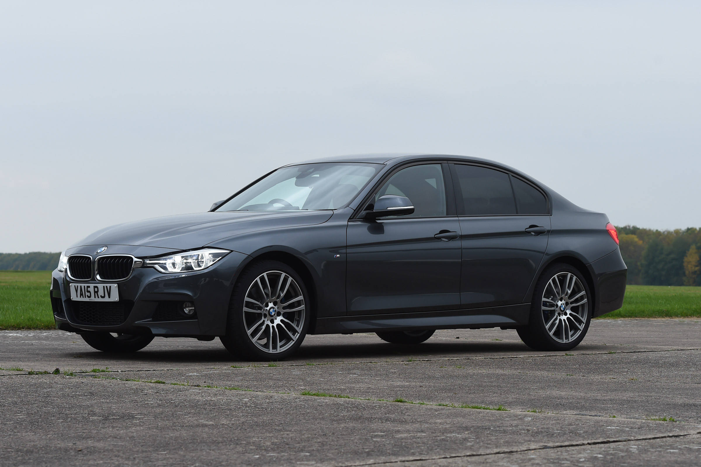 BMW 3 Series front