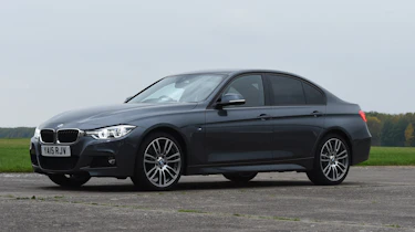 BMW 3 Series front