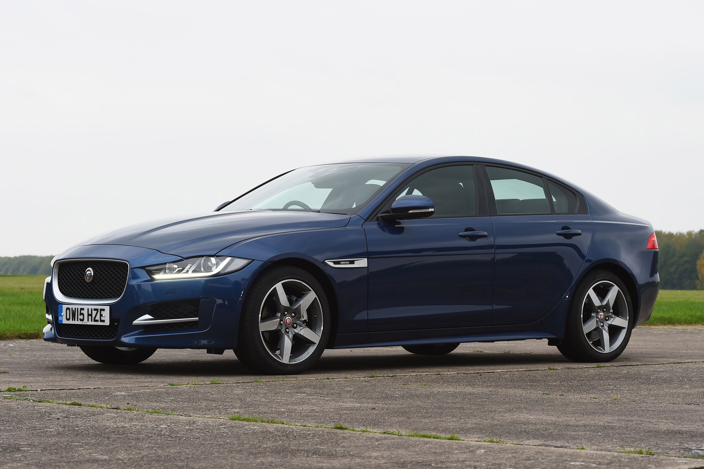Jaguar XE front