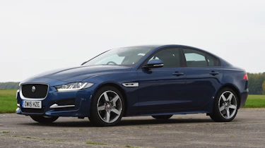 Jaguar XE front