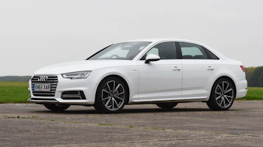 Audi A4 front