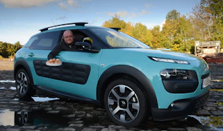 Citroen C4 Cactus egg test