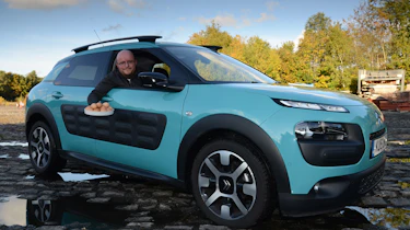 Citroen C4 Cactus egg test