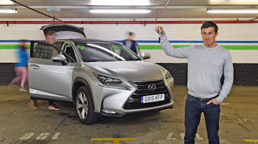 Lexus NX 300h long termer header