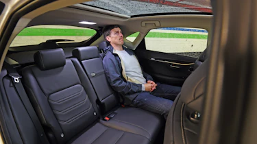 Lexus NX 300h seats