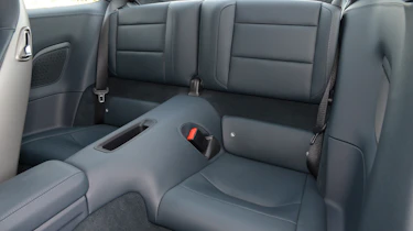 Porsche 911 Carrera 2015 rear seats
