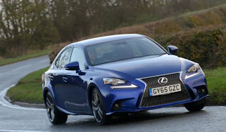 Lexus IS 200t F Sport front