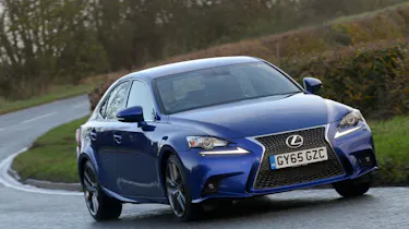 Lexus IS 200t F Sport front