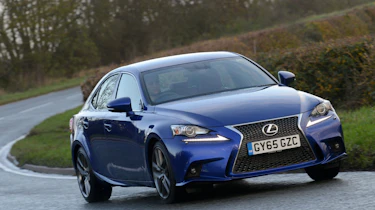 Lexus IS 200t F Sport front