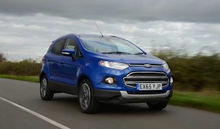 Ford EcoSport 2015 front tracking